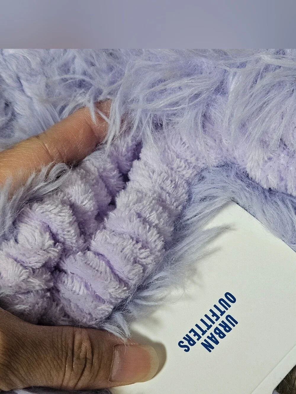 Urban Outfitters Lavender Colored Spa Day Headband - NWT
